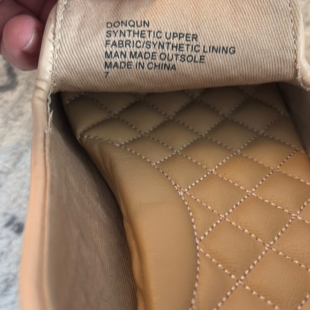 Birdies cream/white Woven Loafers - Picture 5 of 6